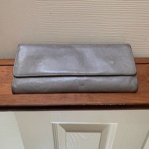 Cute Simple HOBO Leather Wallet Clutch Bag